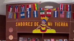 Save this Hispanic Heritage Month idea from @tomballlibrary for next year. | Great Library Displays