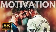 Football Motivation Famous Quotes | 4K ft Messi, Ronaldo, Mbappé