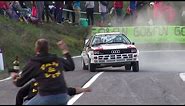 Best of Audi Quattro Rally | Pure Sound