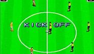 Tecmo World Cup '90 (Arcade Playthrough)