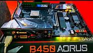 AMD Ryzen 5 5600G Processor | This Ghost Gaming PC | Very Good Parforms | AORUS M AMD B450 PC Build