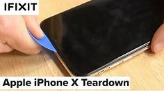 iPhone X Teardown and Analysis!