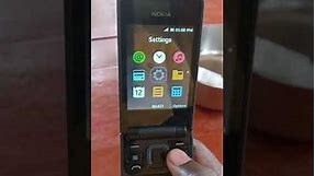 How to distinguish original Nokia 2720 with the clone one