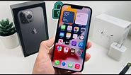 iPhone 13 Pro Graphite Unboxing! (2022)