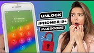 How To Unlock iPhone 8 Or 8 Plus Passcode Without Computer Or Data Losing ! Quick Unlock iPhone 2023