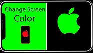 iPhone How To Change Color Scheme