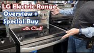 Product Overview + Special Buy: LG Electric Range