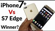 iPhone 7 Plus Vs Samsung Galaxy S7 Edge Speed Test - Ft. Nokia 3310!!