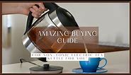 Amazing Buying Guide For Non-Toxic Electric Tea Kettle For You! (2023)