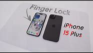 iPhone 15 Plus - Does it have Fingerprint Lock? | How to Register Fingerprint Data on iPhone 15 Plus
