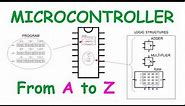 What is a microcontroller and how microcontroller works