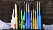 Our Wiffleball Bat Collection/Review
