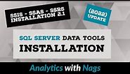 SQL Server Data Tools Installation | SSIS SSAS SSRS Installation 2.1(2022 Update)