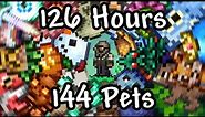 I Spent 126 Hours Getting All the Pets in Terraria | Full Movie