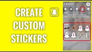 How To Create And Send Custom Snapchat Stickers