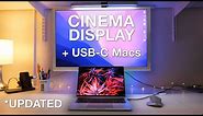 Connect Cinema Display to USB-C Mac! (UPDATED)