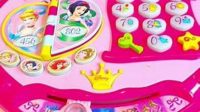 Pink Princess Toy Phone Disney VTECH Music Talking Games Kids Shorts