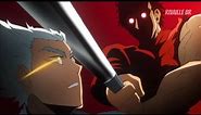 Garou vs Metal Bat - Luta Completa - 🇧🇷 One Punch Man 2ª Temporada Ep 4 e 5 (Dublado)