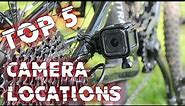 Top 5 ways to mount your action camera on your mtb