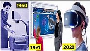 Evolution of Educational Technology 1870 - 2020 | History of Classroom Technology, Documentary video