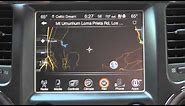 2014 Chrysler Dodge RAM Jeep uConnect 2 / uConnect 8.4 Navigation Review