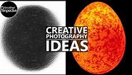 Creative Photography Ideas at Home using an Egg | Best of 2020