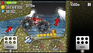 Hill Climb Racing 1 - Big Finger (BIG WHEELS) on ARENA Walkthrough Gameplay