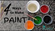 How to Make Homemade Paint 4 Ways