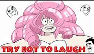 STEVEN UNIVERSE TRY NOT TO LAUGH (MEMES)
