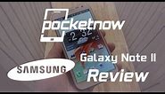 Samsung Galaxy Note II Review | Pocketnow