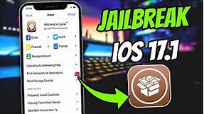 How to Jailbreak iOS 17.1 - iOS 17.1 Jailbreak No Computer Tutorial 🔓