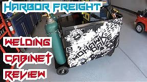 Harbor Freight VULCAN Heavy Duty Large Welding Cabinet ( 63179 ) Review