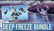 DEEP FREEZE BUNDLE IN FORTNITE! Frostbite Full Gameplay & Review!