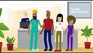Health Care Homes Animation