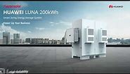 Huawei LUNA200KWH Smart String Energy Storage System