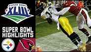 Super Bowl XLIII Recap: Steelers vs. Cardinals | NFL