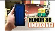 Honor 8C Unboxing: 🔥World's First Phone with SD632!🔥