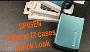 iPhone 12 Spigen Cases - Quick Look