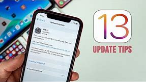 How to Update to iOS 13 - Tips Before Installing!