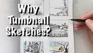 About Thumbnail Sketches