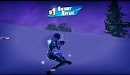 Fortnite Astra Skin Gameplay Contender League Arena Solo Victory Royale