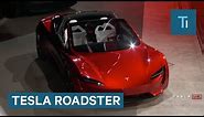Tesla Unveils New Roadster