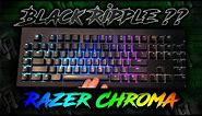 How to make a Black Ripple Effect on your Razer Keyboard