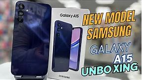 Samsung Galaxy A15 Unboxing ASMR | Hands On & First Impression | Camera test | Samsung New Model