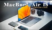 Apple MacBook Air 15 (base) - A Long Term User Review.