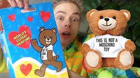 MOSCHINO TOY Perfume Unboxing and Fragrance Review - The Best Smelling Teddy Bear Scent in the World