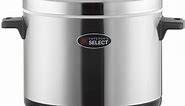 Emperor's Select 100 Cup Insulated Sushi Rice Container with Stainless Steel Finish