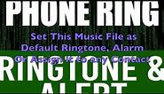 Matrix Phone Ring Ringtone and Alert