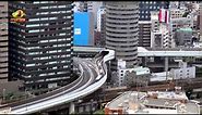 Gate Tower Highway that goes through the building | Japan | Wonders of World