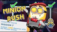 Minion Rush Mime at Despicable Ops Mission 7 Chapter 44/45 walkthrough prize pods in minions game